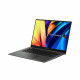 ASUS Vivobook S 14X OLED S5402ZA-IS74 laptop Intel® Core™ i7 i7-12700H 36.8 cm (14.5) 2.8K 12 GB DDR4-SDRAM 512 GB SSD Wi-Fi 6E (802.11ax) Windows 11 Home Black New Repack/Repacked