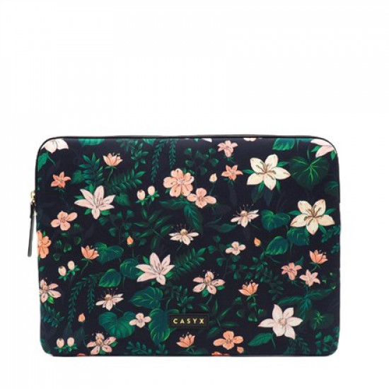 Casyx | Fits up to size 13 ”/14  | Casyx for MacBook | SLVS-000021 | Sleeve | Glowing Forest | Waterproof