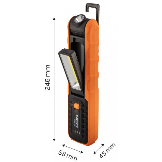 NEO tools 99-065 flashlight