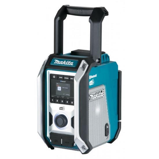 MAKITA RADIO 12/14.4/18V DMR114 BLUETOOTH 5.0 AUX USB