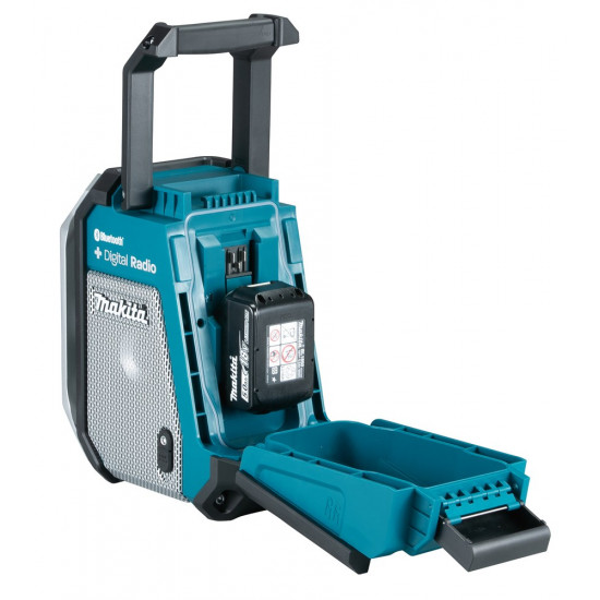 MAKITA RADIO 12/14.4/18V DMR114 BLUETOOTH 5.0 AUX USB