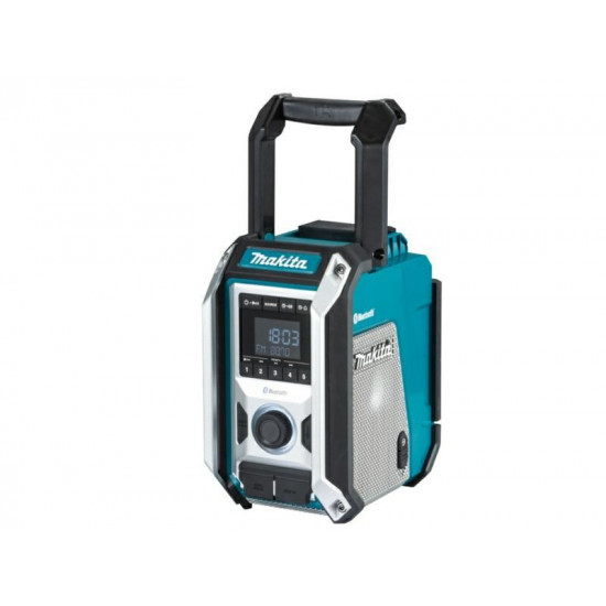 MAKITA RADIO 12/14.4/18V DMR114 BLUETOOTH 5.0 AUX USB