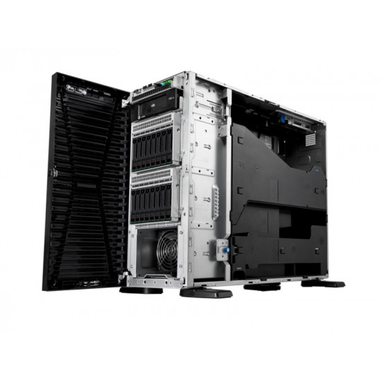 HPE ProLiant ML110 Gen11 server 0 GB Tower (4.5U) Intel Xeon Bronze 3408U 1.8 GHz 32 GB DDR5-SDRAM 1000 W