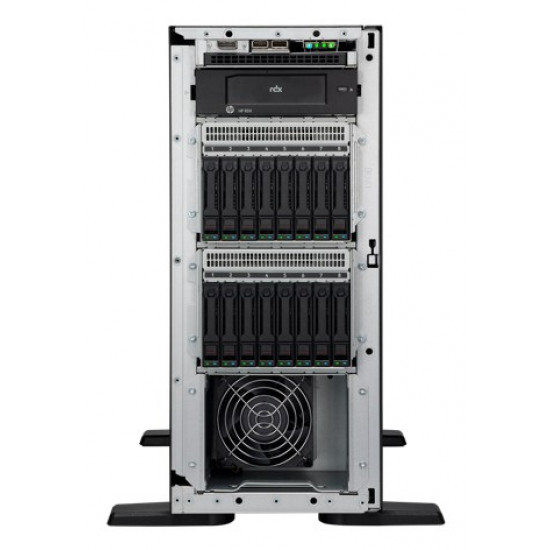 HPE ProLiant ML110 Gen11 server 0 GB Tower (4.5U) Intel Xeon Bronze 3408U 1.8 GHz 32 GB DDR5-SDRAM 1000 W