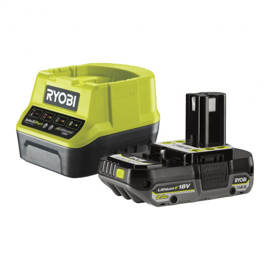 Lithium-ion battery RYOBI ONE+ 2.0 Ah + charger