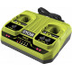 Battery Charger for 18V Batteries RYOBI with 2 Ports