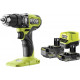 Cordless Hammer Drill Driver RPD18BL-2C42S 18V 1*2.0Ah 1*4.0Ah