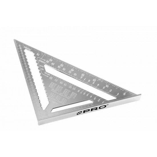 PRO STEEL CARPENTER'S ANGLE WITH BASE