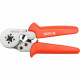 Yato YT-2305 cable crimper Crimping tool Orange, Silver