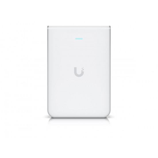 Ubiquiti U7 Pro Wall | 2.4 - 6 GHz | 2500 Mbit/s | Ethernet LAN (RJ-45) ports 1 | MU-MiMO Yes | PoE in | Antenna type Inner