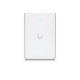 Ubiquiti U7 Pro Wall | 2.4 - 6 GHz | 2500 Mbit/s | Ethernet LAN (RJ-45) ports 1 | MU-MiMO Yes | PoE in | Antenna type Inner