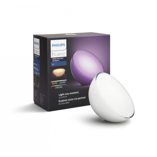 Philips Hue|Hue Go Portable Light|6 W|White and color ambiance|Zigbee