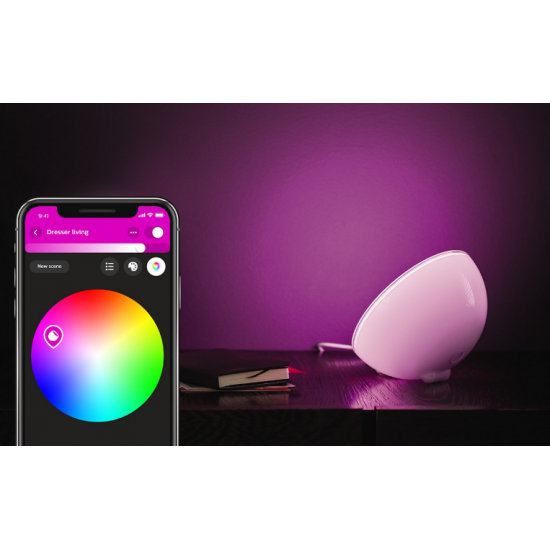 Philips Hue|Hue Go Portable Light|6 W|White and color ambiance|Zigbee