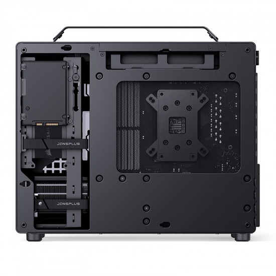 Jonsplus MATX Handle Case Z20 - black