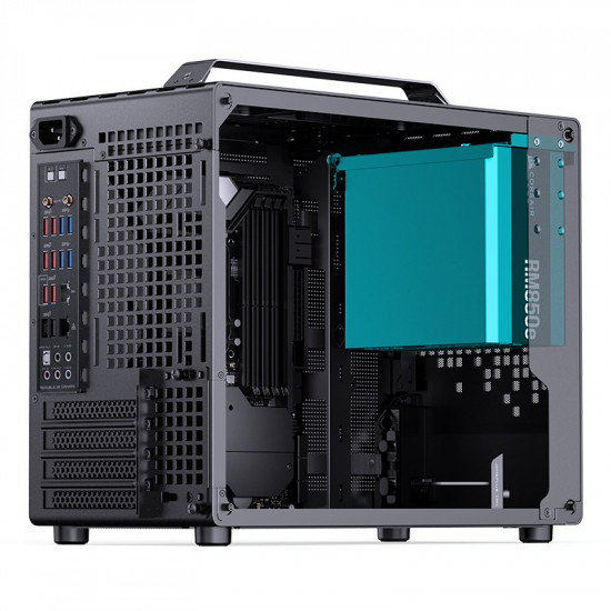 Jonsplus MATX Handle Case Z20 - black