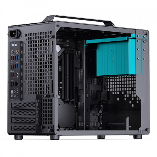 Jonsplus MATX Handle Case Z20 - black