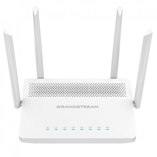 Grandstream Networks GWN-7052 wireless router Gigabit Ethernet Dual-band (2.4 GHz / 5 GHz) White