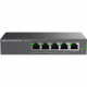 Grandstream GWN 7700P 5xGbE, 4xPOE, niezarz?dzalny switch