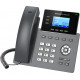 Grandstream Networks GRP2603P IP phone Black 3 lines LCD