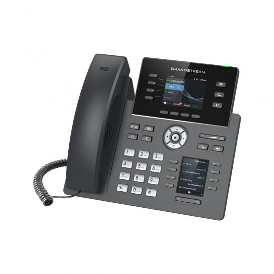 Grandstream Networks GRP2614 IP phone Black 4 lines TFT Wi-Fi