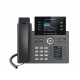 Grandstream Networks GRP2614 IP phone Black 4 lines TFT Wi-Fi