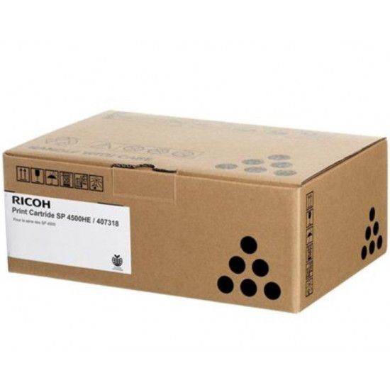 Ricoh 407318 toner cartridge 1 pc(s) Original Black