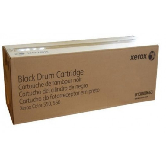 Xerox 013R00663 toner cartridge 1 pc(s) Original Black