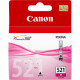 Canon CLI-521M Magenta Ink Cartridge