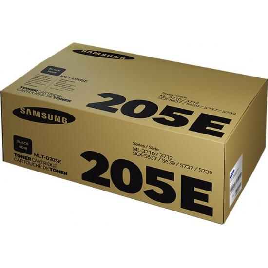 Samsung MLT-D205E Extra High-Yield Black Original Toner Cartridge