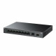 TP-Link LiteWave 10-Port Gigabit Desktop Switch with 8-Port PoE+