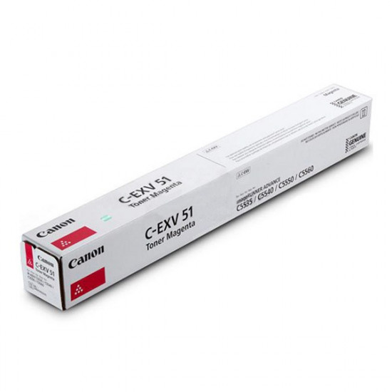 Canon C-EXV51 toner cartridge Original Magenta