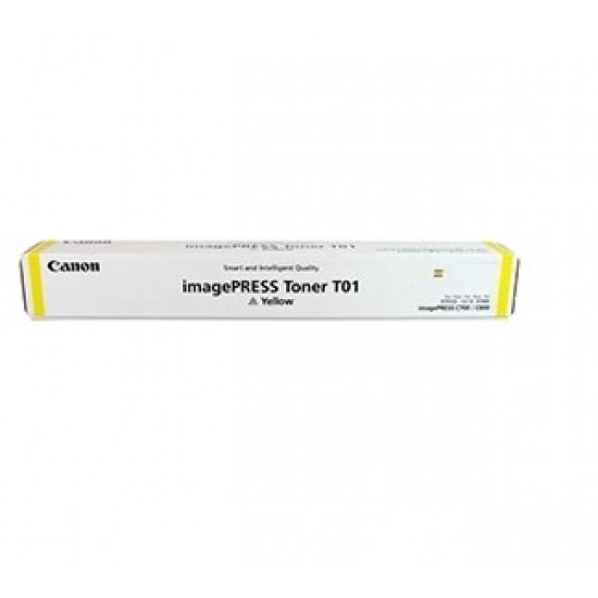 Canon Toner T01Y T01 8069B001 Yellow