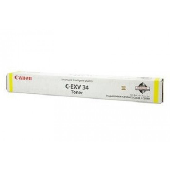 Canon C-EXV 34 toner cartridge 1 pc(s) Original Yellow