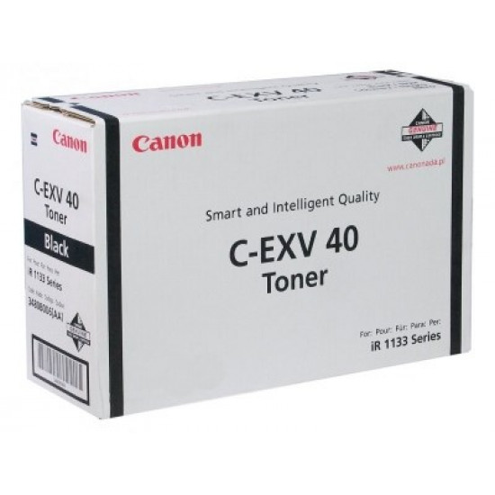 Canon C-EXV40 3480B006 Toner Cartridge Black