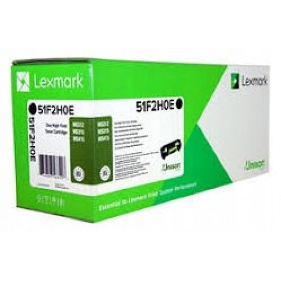 Lexmark 512HE toner cartridge 1 pc(s) Original Black