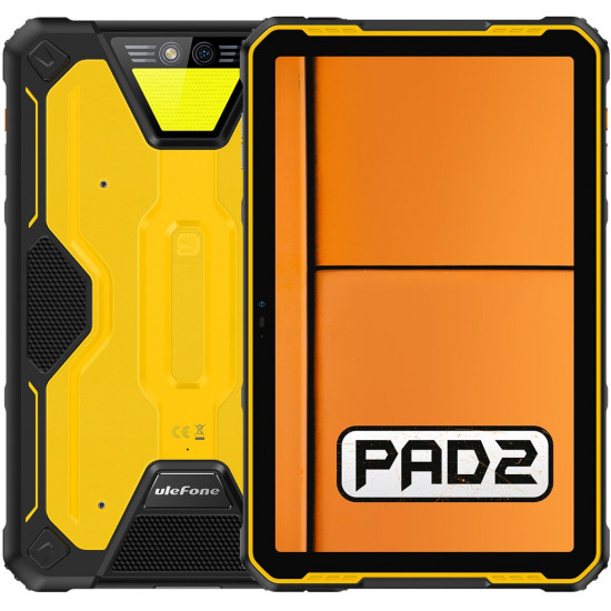 Ulefone Armor Pad 2 8GB/256GB LTE Tablet (Black & Yellow)