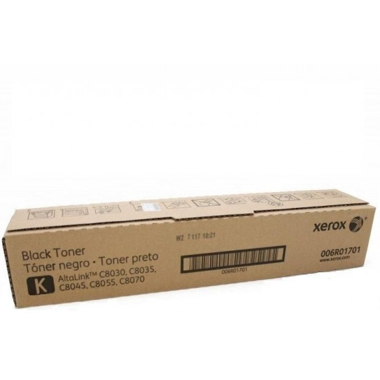 AltaLink C80xx DMO Toner Cartridge Black 006R01701