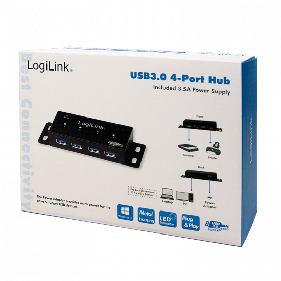 Logilink | USB 3.0 Hub | UA0149