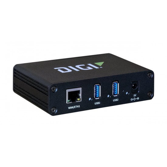 Digi AnywhereUSB 2 Plus - hub - 2 port