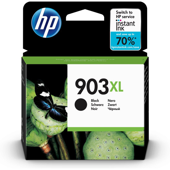 HP 903XL High Yield Black Original Ink Cartridge