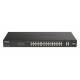 D-Link DGS-1100-26MPV2 network switch Managed L2 Gigabit Ethernet (10/100/1000) Power over Ethernet (PoE) Black