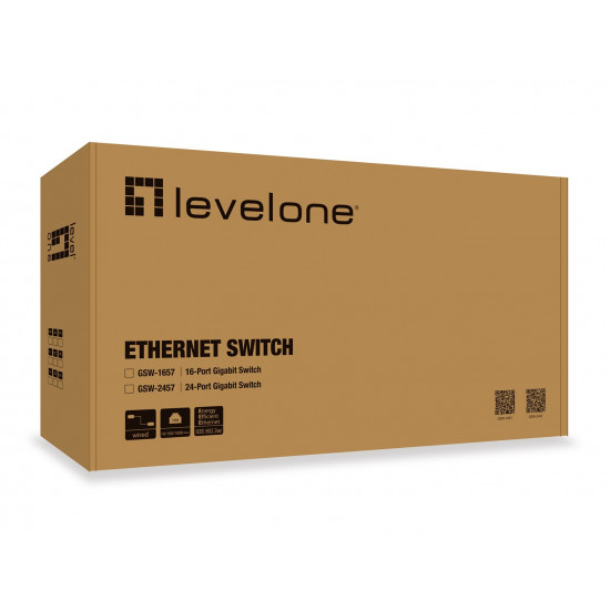 LevelOne 24-Port Gigabit Switch