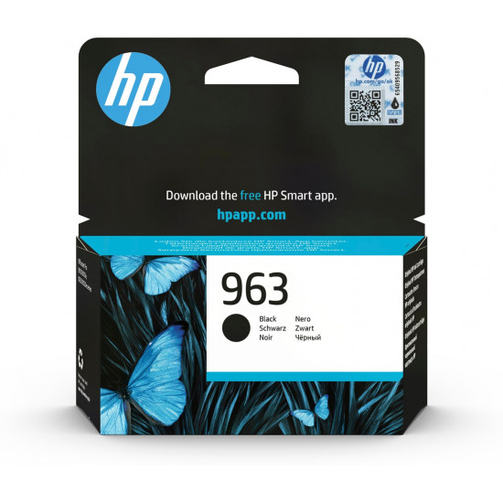 HP 963 Black Original Ink Cartridge