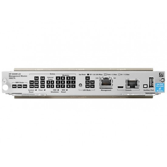 HPE 5400R zl2 Management Module network switch module