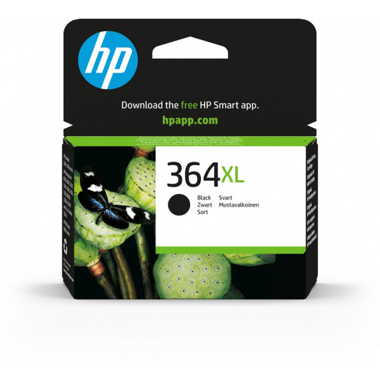 HP 364XL High Yield Black Original Ink Cartridge