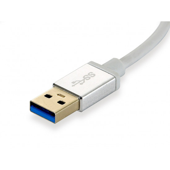 LevelOne Gigabit USB Network Adapter, USB Hub