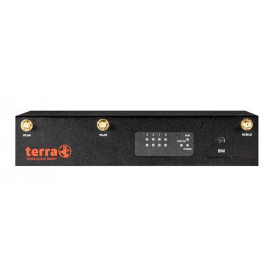 TERRA 6466373 hardware firewall Desktop 2.83 Gbit/s