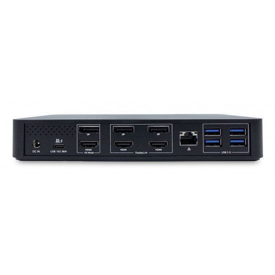 TERRA 1480375 laptop dock/port replicator Wired USB 3.2 Gen 1 (3.1 Gen 1) Type-C Black