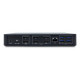 TERRA 1480375 laptop dock/port replicator Wired USB 3.2 Gen 1 (3.1 Gen 1) Type-C Black