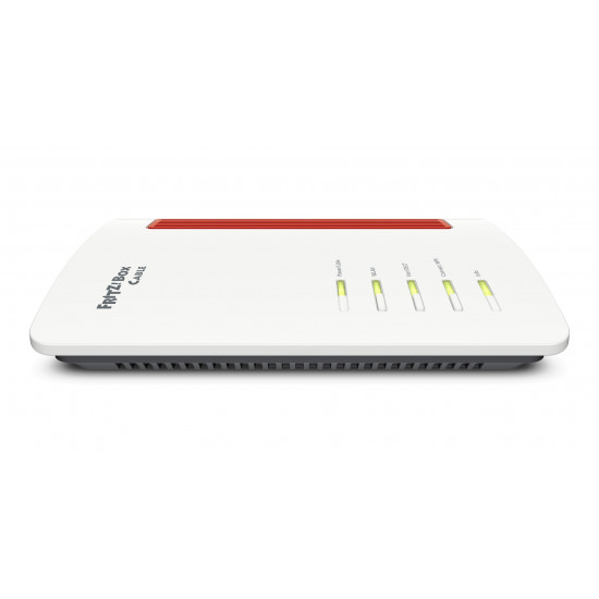 AVM FRITZ!Box 6670 wireless router Dual-band (2.4 GHz / 5 GHz) White